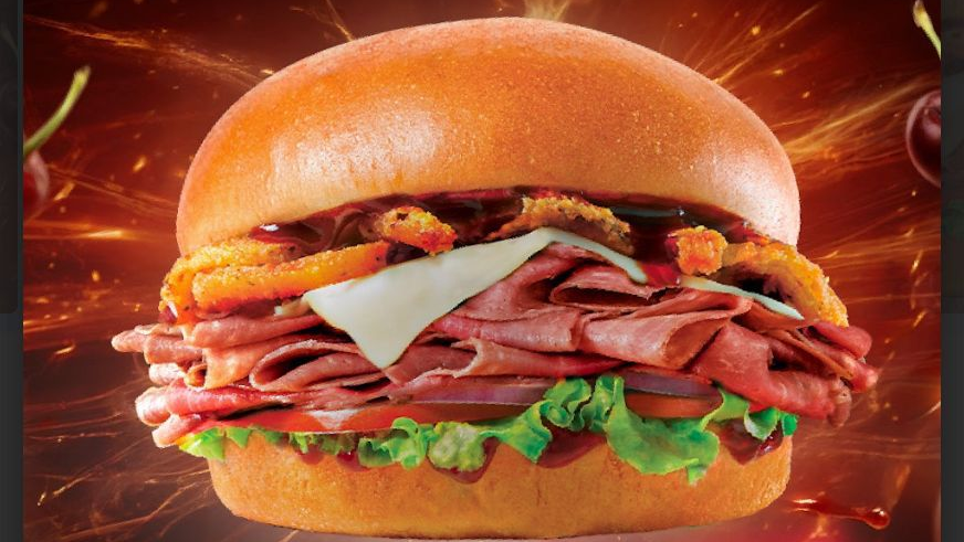 Arby’s lanza los nuevos Cherry BBQ Stacks