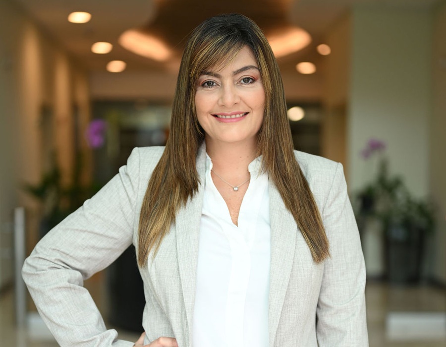 María José Bazo, presidenta del Clúster para Centroamérica Schneider Electric