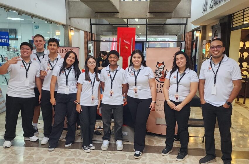  Jóvenes de CTP de Mercedes Norte crean empresa de marcapáginas inteligente