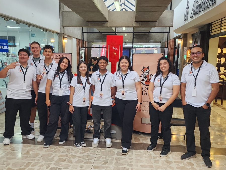 Jóvenes de CTP de Mercedes Norte crean empresa de marcapáginas inteligente