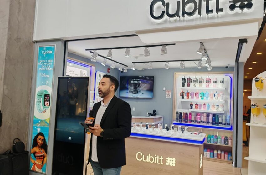  Cubitt presenta smartwatches con inteligencia artificial y diseño de alto rendimiento