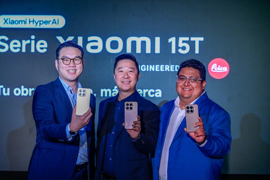 Xiaomi presenta su nueva Serie Xiaomi 15T