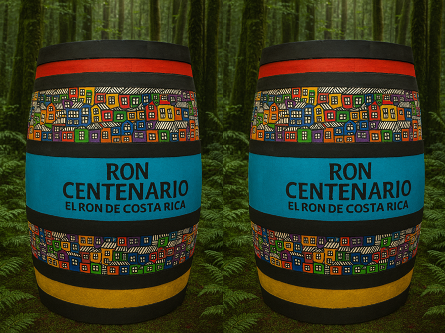Convocan a artistas para intervenir barriles para ron