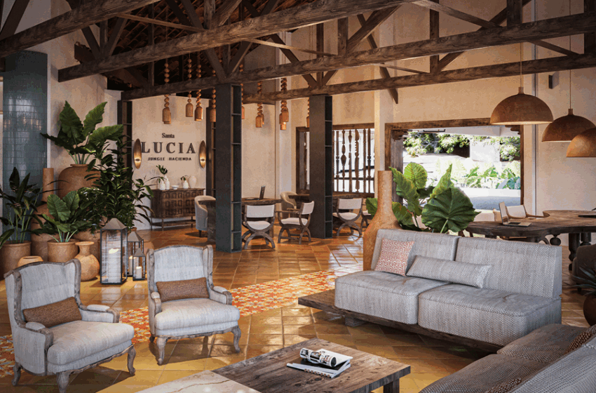  Hotel Santa Lucía Jungle Hacienda abre operaciones en el país