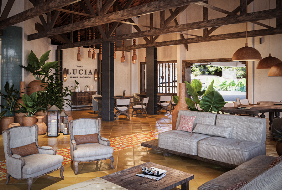 Hotel Santa Lucía Jungle Hacienda abre operaciones en el país