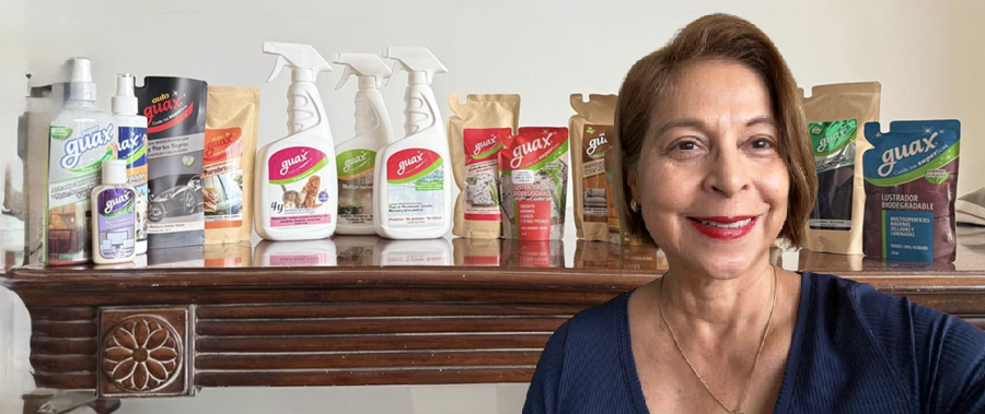Esta es la historia de la empresa de productos de limpieza Guax