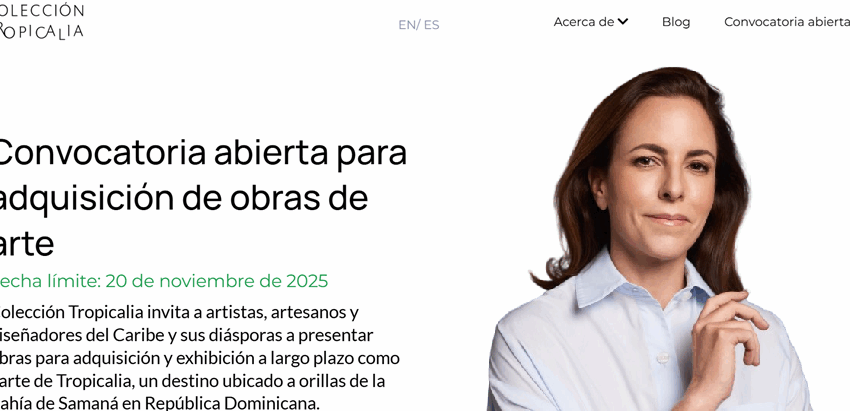  Colección Tropicalia abre su primera convocatoria para artistas del Caribe