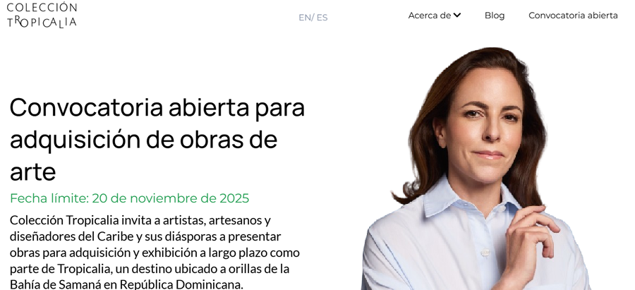 Colección Tropicalia abre su primera convocatoria para artistas del Caribe