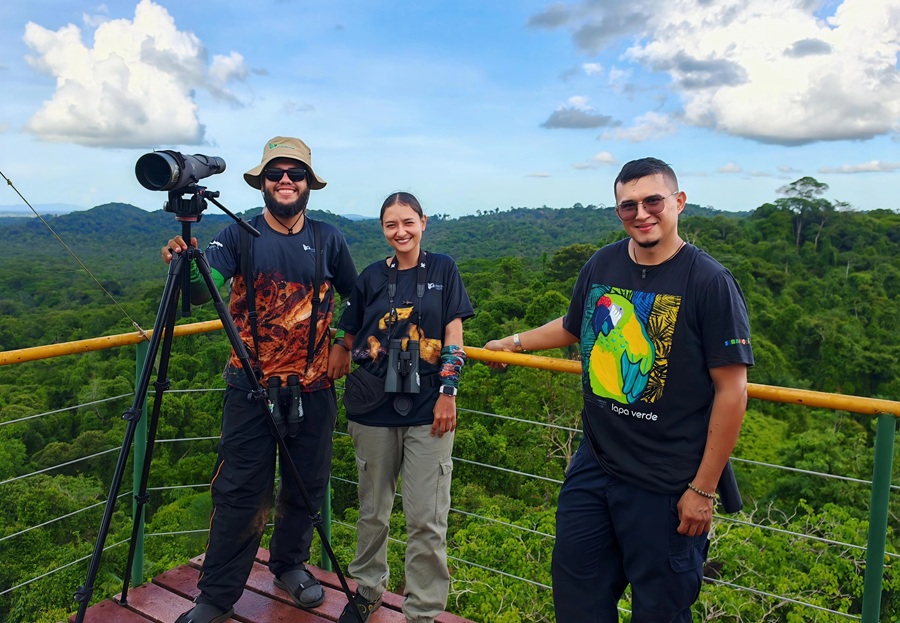 Así nació el Refugio Lapa Verde, un modelo de conservación en Sarapiquí