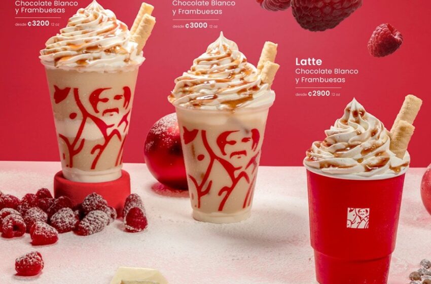  Juan Valdez® introduce sabores navideños en Costa Rica con su edición de frambuesa y chocolate blanco