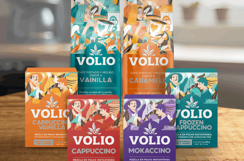  Café Volio amplía su portafolio con dos nuevas líneas de sabores y presentaciones