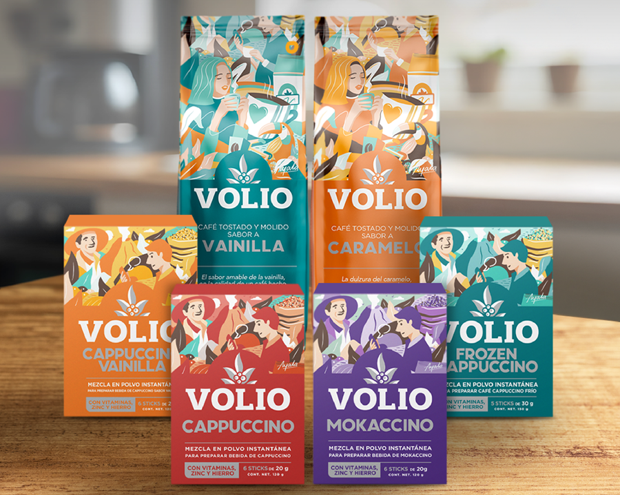 Café Volio amplía su portafolio con dos nuevas líneas de sabores y presentaciones