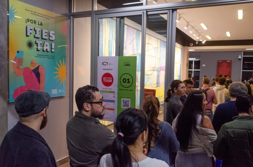  Realizarán evento “Noche en blanco” para despedir 2025