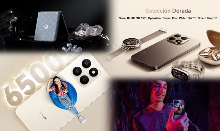  Estos son algunas novedades de la industria tecnológica