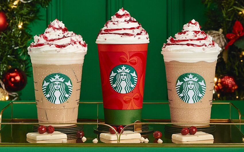  Starbucks presenta su línea Holiday 2025 en Costa Rica con nuevas bebidas y cafés de temporada