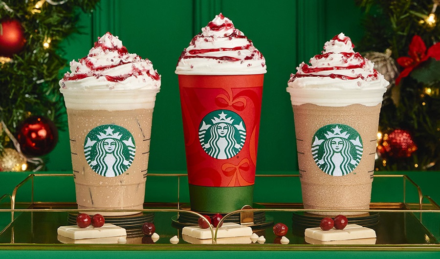 Starbucks presenta su línea Holiday 2025 en Costa Rica con nuevas bebidas y cafés de temporada