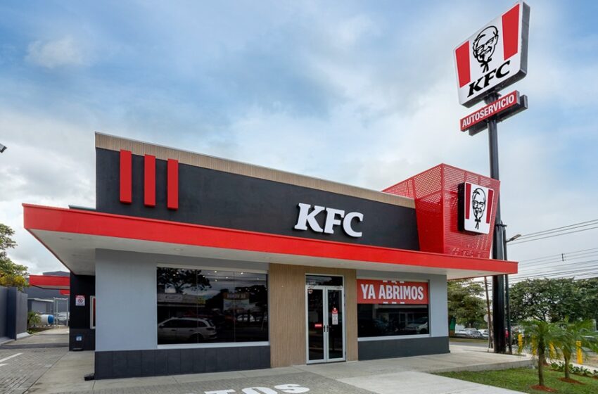  KFC abre su restaurante número 66 en el país