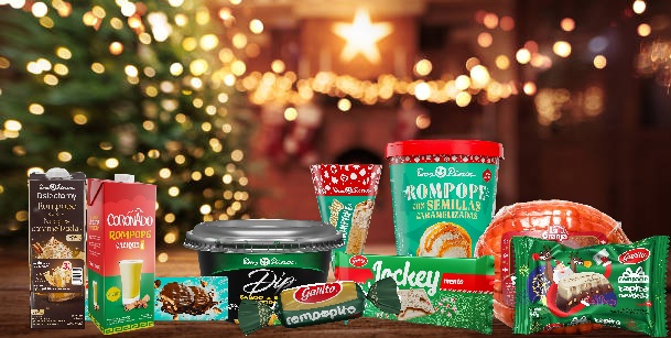 Dos Pinos lanza su portafolio de productos navideños 2025 con nuevas versiones de helados, rompopes y chocolates