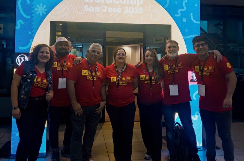  WordCamp San José 2025 consolida a Costa Rica como epicentro del ecosistema WordPress en Latinoamérica