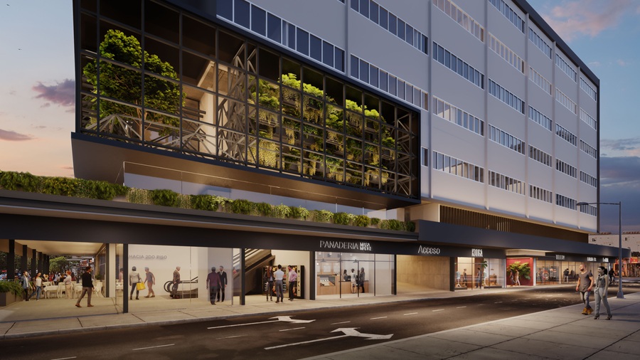 Con inversión de US$1.2 millones remodelan edificio Rofas