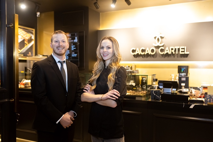 Así ha sido la expansión de la chocolatería Cacao Cartel