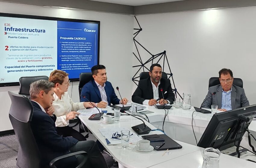  Cadexco presenta Propuesta País para impulsar bienestar económico y social