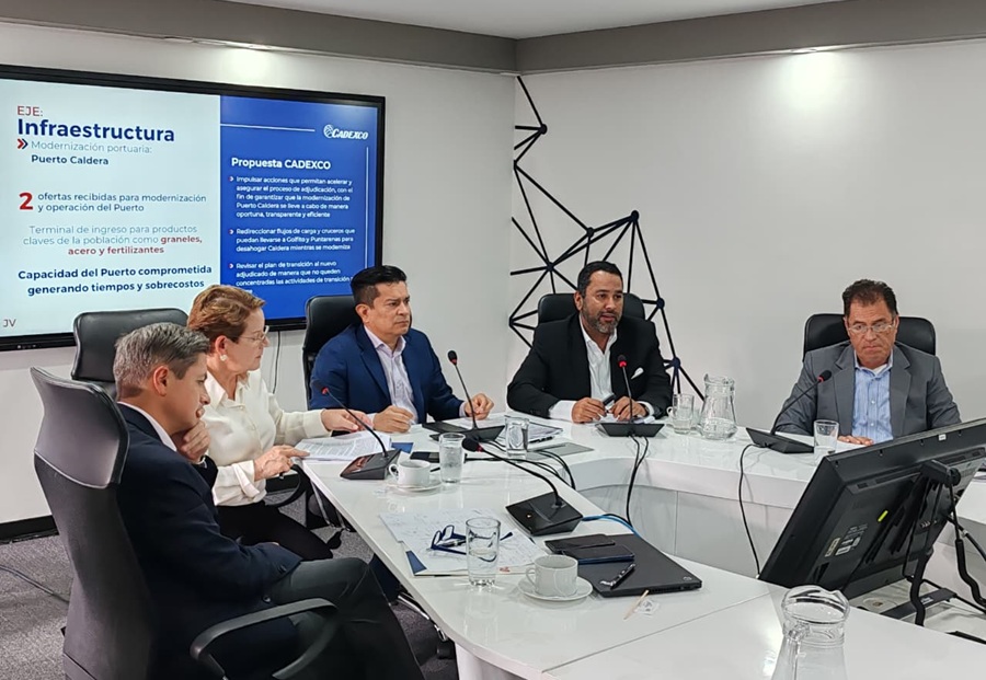 Cadexco presenta Propuesta País para impulsar bienestar económico y social