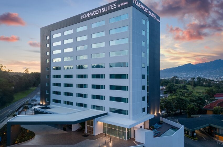  Inauguran primer hotel Homewood Suites by Hilton en Centro y Sudamérica