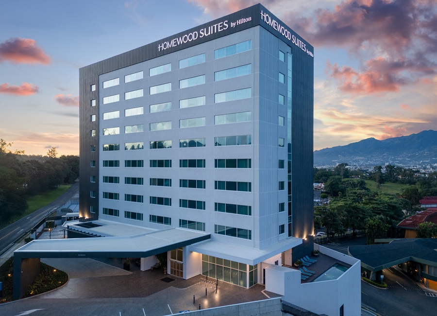 Inauguran primer hotel Homewood Suites by Hilton en Centro y Sudamérica