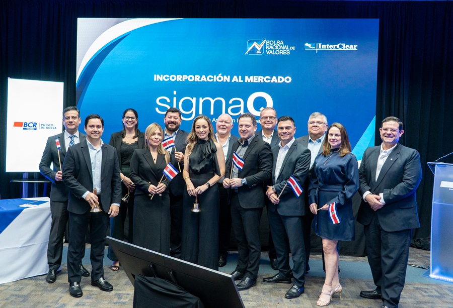 Mercado de Valores costarricense incorpora nuevo emisor