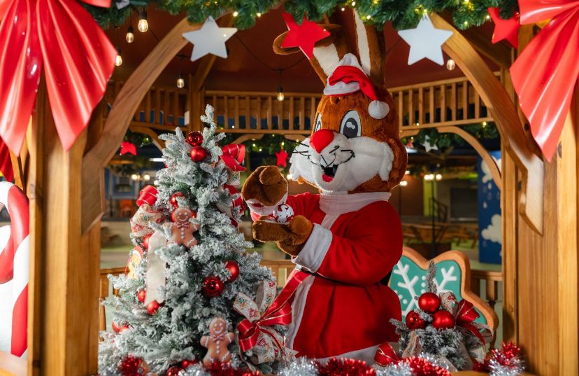 Parque Diversiones se llena de espíritu navideño con tres grandes sorpresas