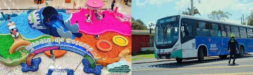  Lincoln Plaza anuncia nueva atracción e inicio de recolección de útiles escolares