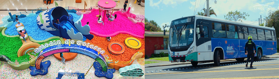 Lincoln Plaza anuncia nueva atracción e inicio de recolección de útiles escolares