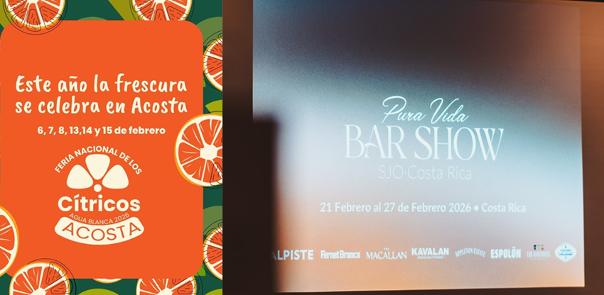  Estos son dos eventos que invitan a disfrutar en febrero