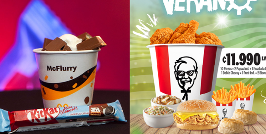  Estos son nuevos lanzamientos de productos en el país