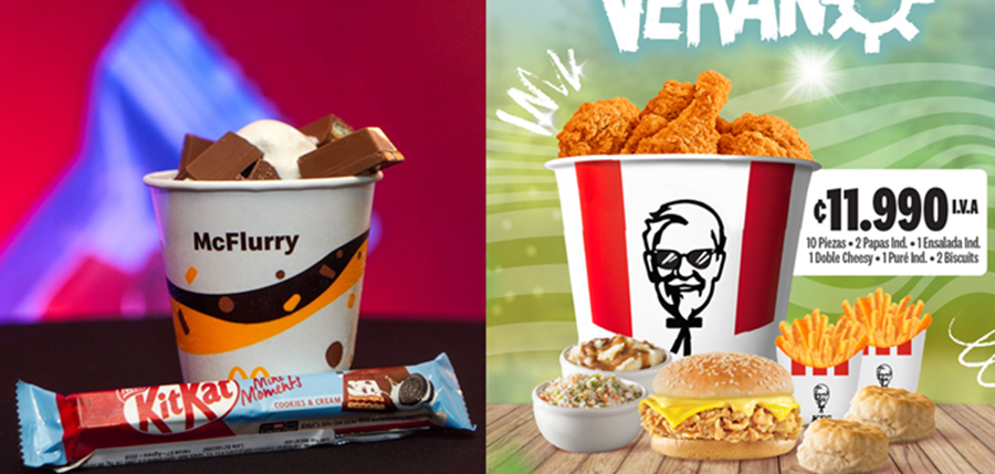 Estos son nuevos lanzamientos de productos en el país