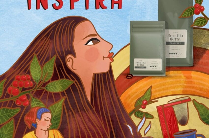  Lanzan café “Bendita tierra” en el país