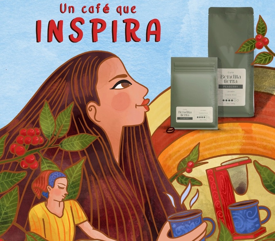 Lanzan café “Bendita tierra” en el país