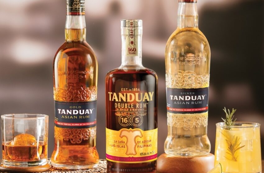  Desde Filipinas al mundo: Tanduay es nombrado Ron del Año y refuerza su presencia en Costa Rica