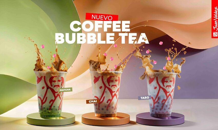  Juan Valdez lanza los Coffee Bubble Tea en tres presentaciones