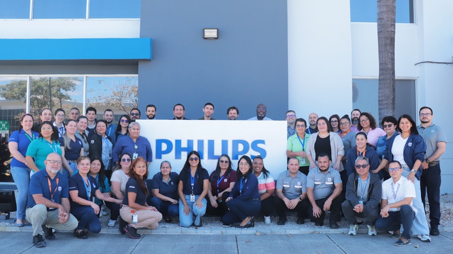 Philips mantiene procesos de contratación de personal, anunció la empresa