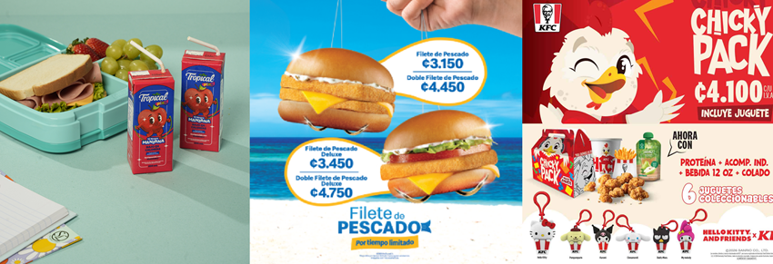  Empresas del área de comidas y bebidas amplían portafolios