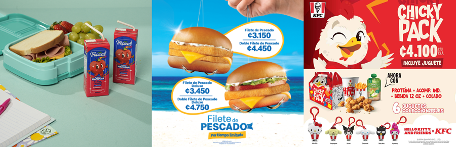 Empresas del área de comidas y bebidas amplían portafolios