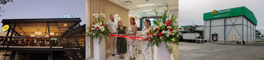  Estas son las más recientes aperturas y expansiones de negocios