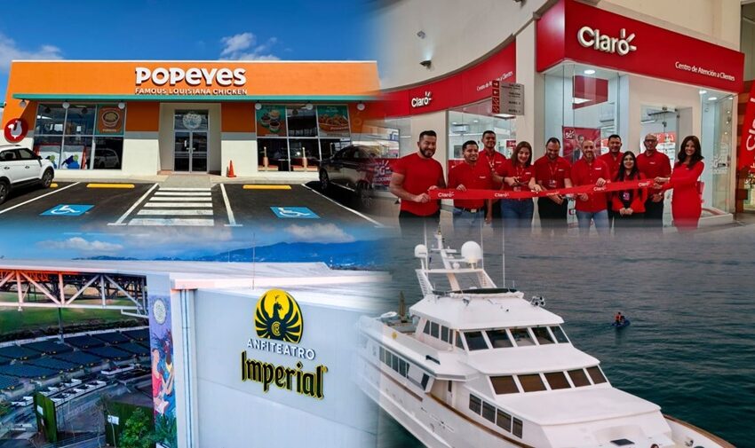  Marcas comerciales continúan ampliando y fortaleciendo su presencia en el país