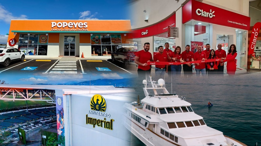 Marcas comerciales continúan ampliando y fortaleciendo su presencia en el país