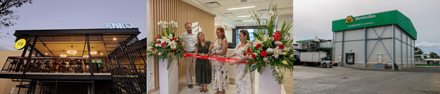 Estas son las más recientes aperturas y expansiones de negocios