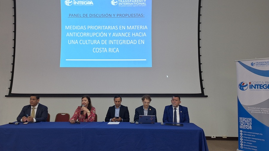 Costa Rica baja su calificación en el Índice de Percepción de la Corrupción (IPC)