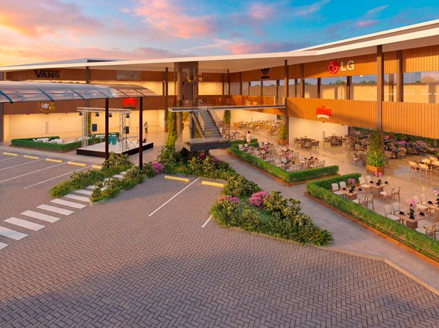 Avenida El Canal avanza y fortalecerá la oferta comercial del occidente del país