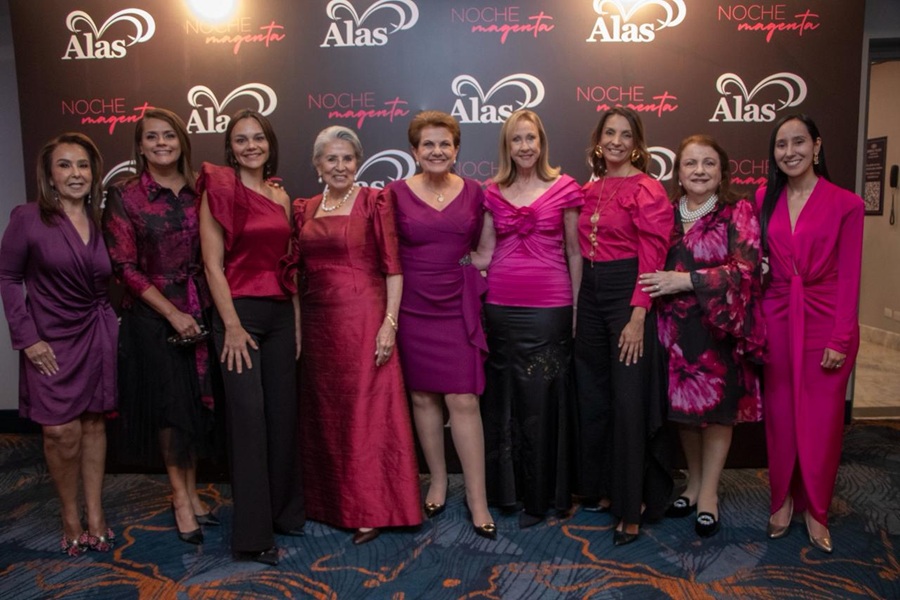 Noche Magenta recaudó fondos para impulsar oportunidades entre mujeres